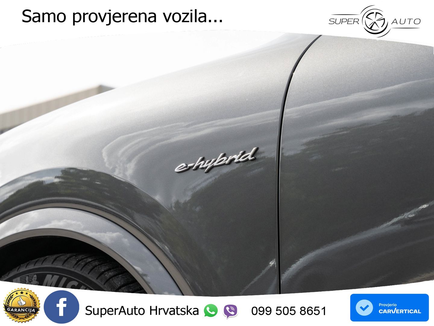 Porsche Cayenne Coupe S 3.0 V6 (519 KS) E-Hybrid Tiptronic S