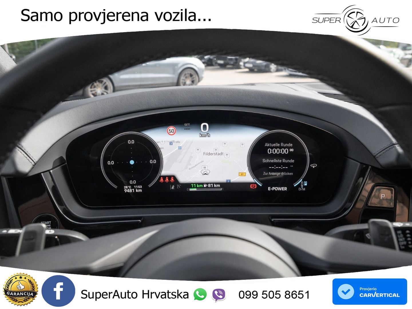 Porsche Cayenne Coupe S 3.0 V6 (519 KS) E-Hybrid Tiptronic S