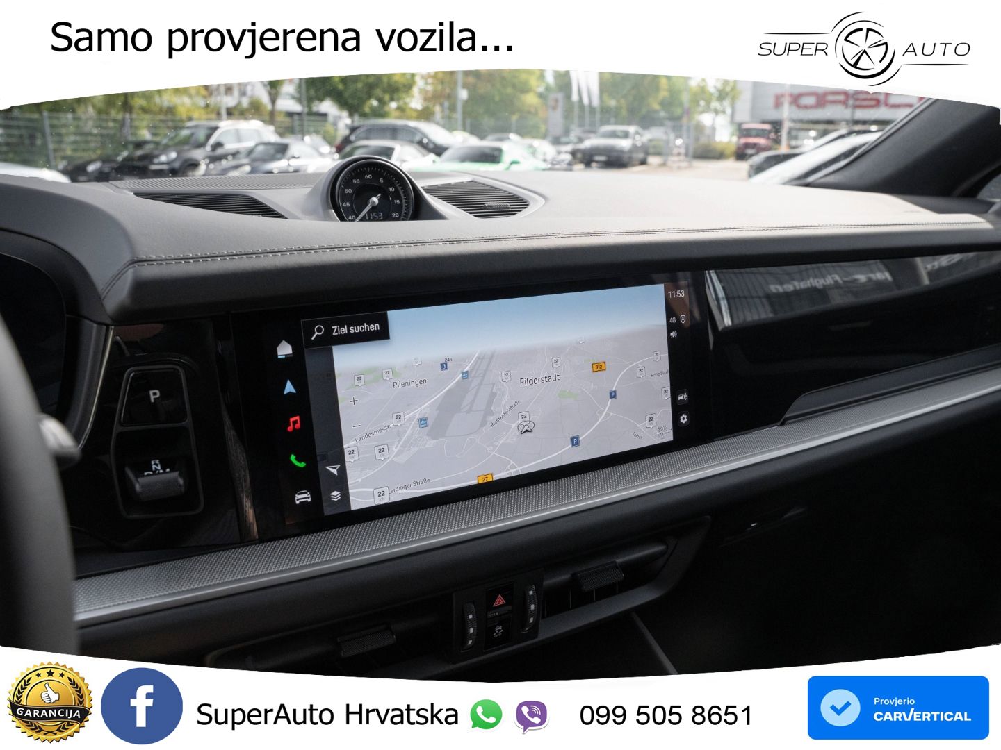 Porsche Cayenne Coupe S 3.0 V6 (519 KS) E-Hybrid Tiptronic S
