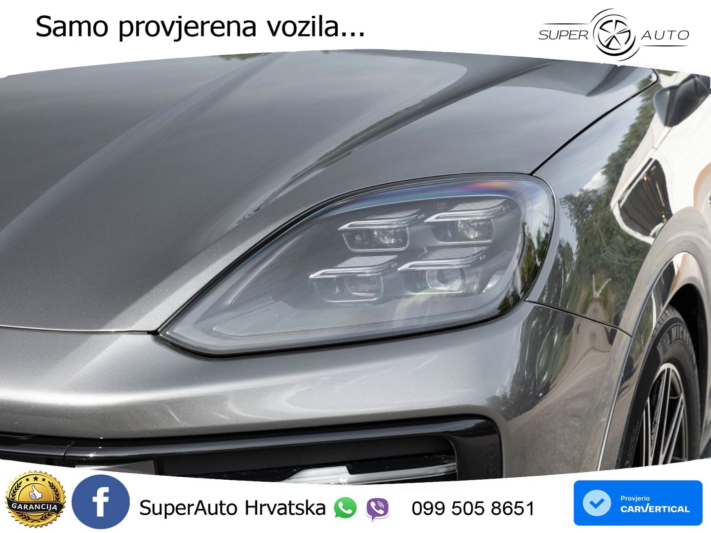 Porsche Cayenne Coupe S 3.0 V6 (519 KS) E-Hybrid Tiptronic S