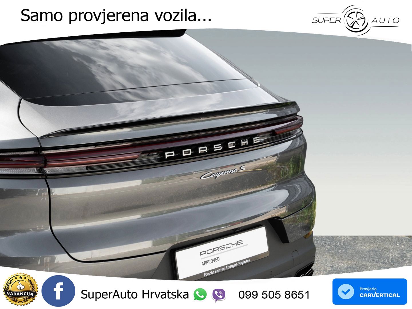 Porsche Cayenne Coupe S 3.0 V6 (519 KS) E-Hybrid Tiptronic S