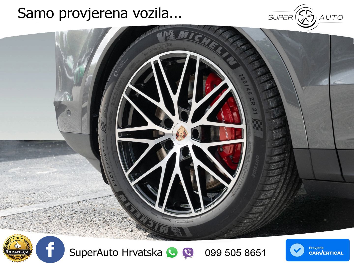 Porsche Cayenne Coupe S 3.0 V6 (519 KS) E-Hybrid Tiptronic S