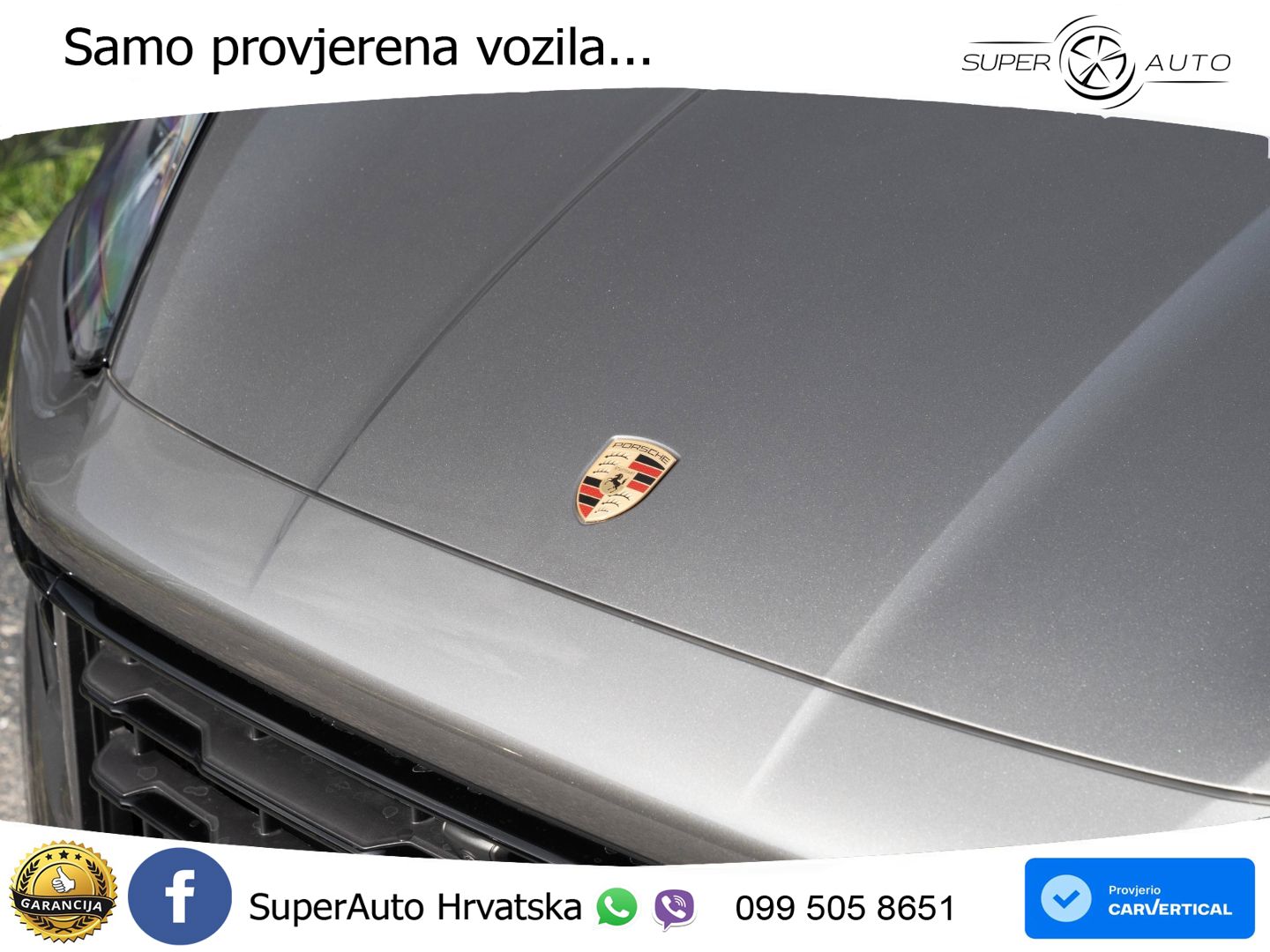 Porsche Cayenne Coupe S 3.0 V6 (519 KS) E-Hybrid Tiptronic S