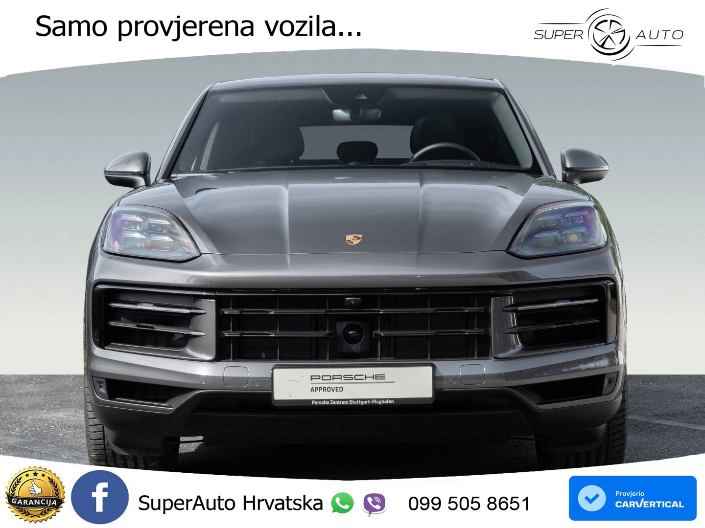 Porsche Cayenne Coupe S 3.0 V6 (519 KS) E-Hybrid Tiptronic S
