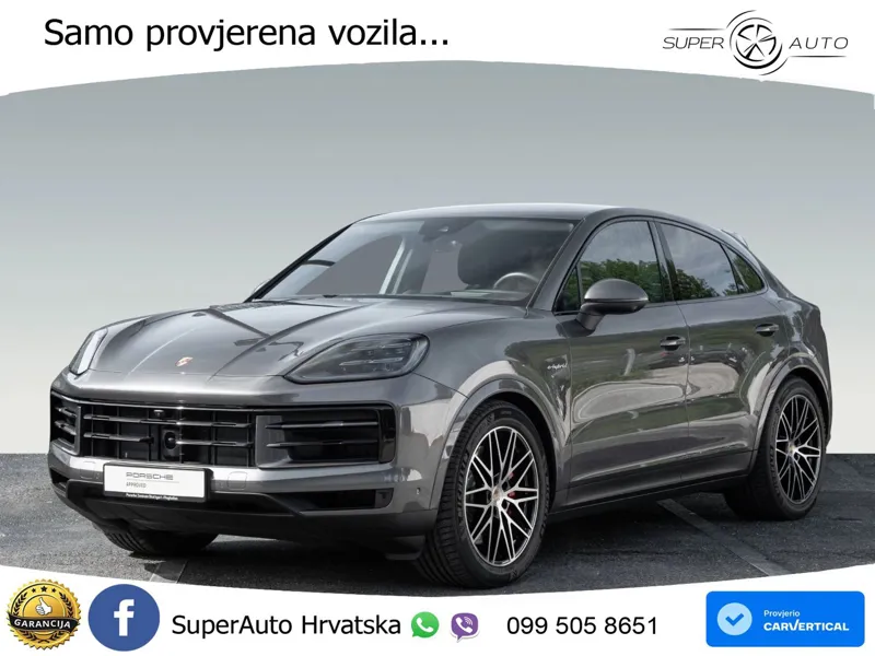 Porsche Cayenne Coupe S 3.0 V6 (519 KS) E-Hybrid Tiptronic S