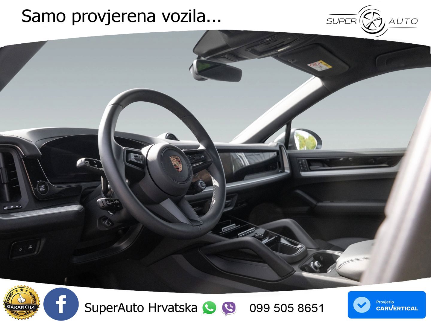 Porsche Cayenne Coupe S 3.0 V6 (519 KS) E-Hybrid Tiptronic S