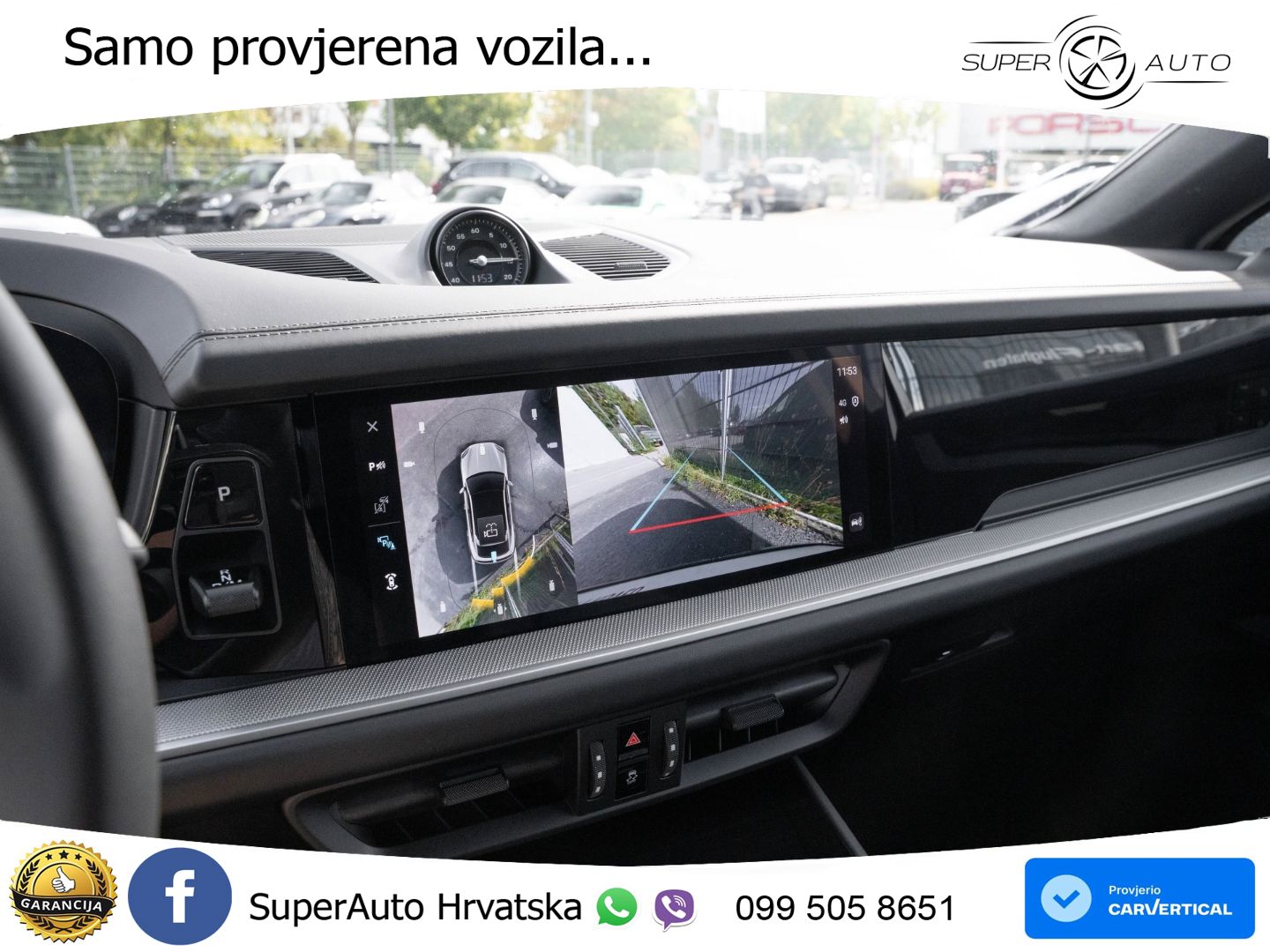 Porsche Cayenne Coupe S 3.0 V6 (519 KS) E-Hybrid Tiptronic S