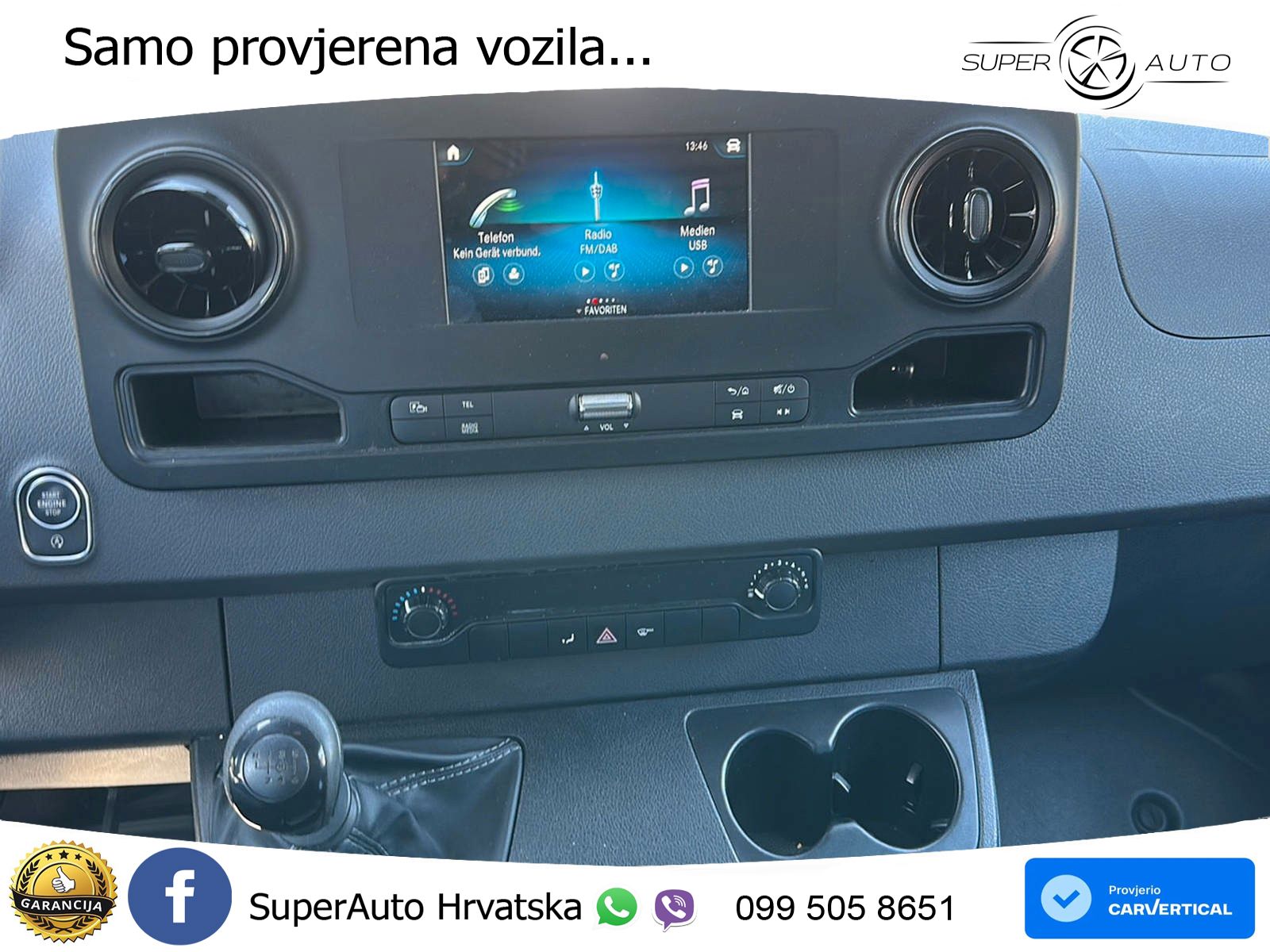 Mercedes-Benz Sprinter 114 KS