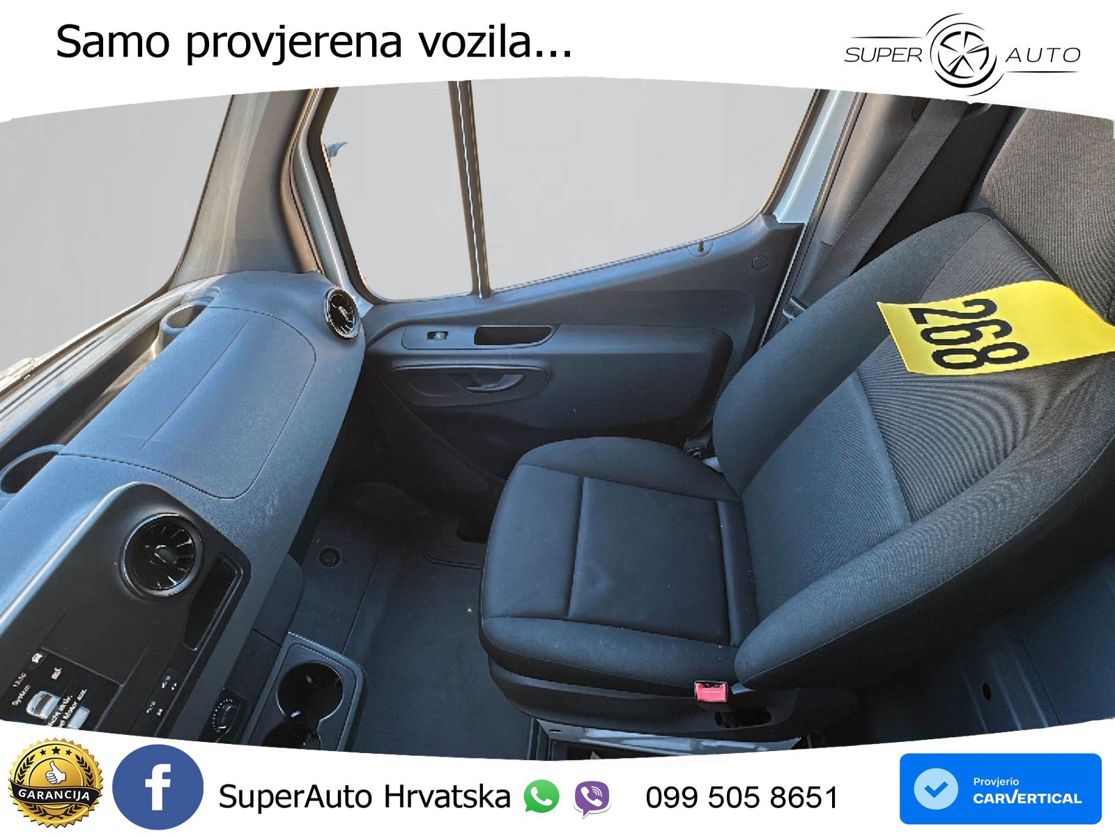 Mercedes-Benz Sprinter 114 KS