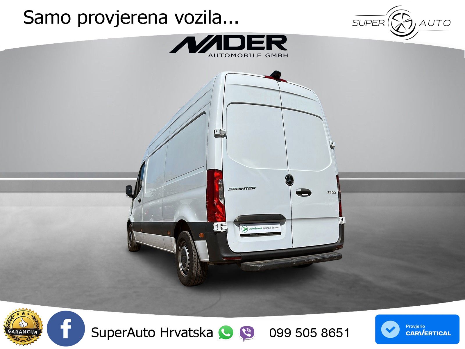 Mercedes-Benz Sprinter 114 KS