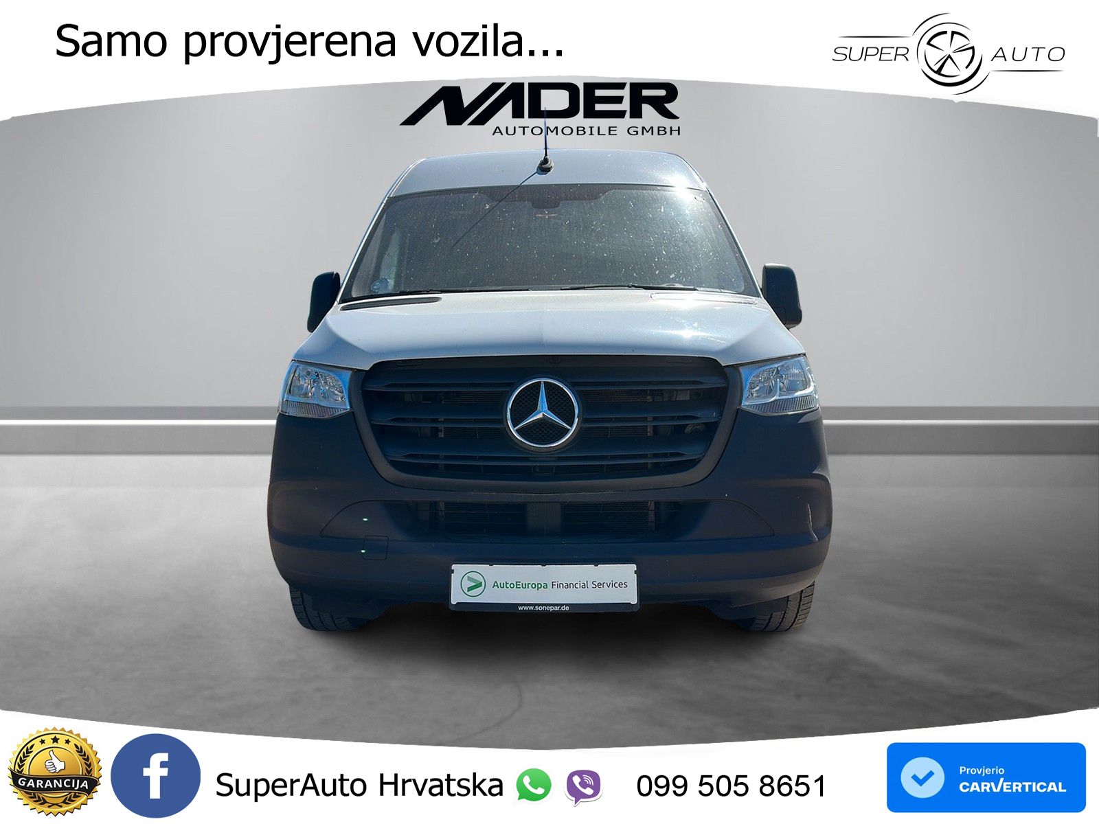 Mercedes-Benz Sprinter 114 KS