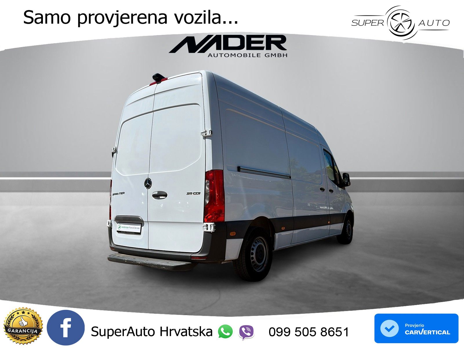 Mercedes-Benz Sprinter 114 KS