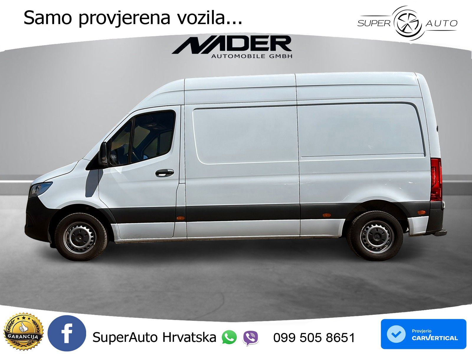 Mercedes-Benz Sprinter 114 KS