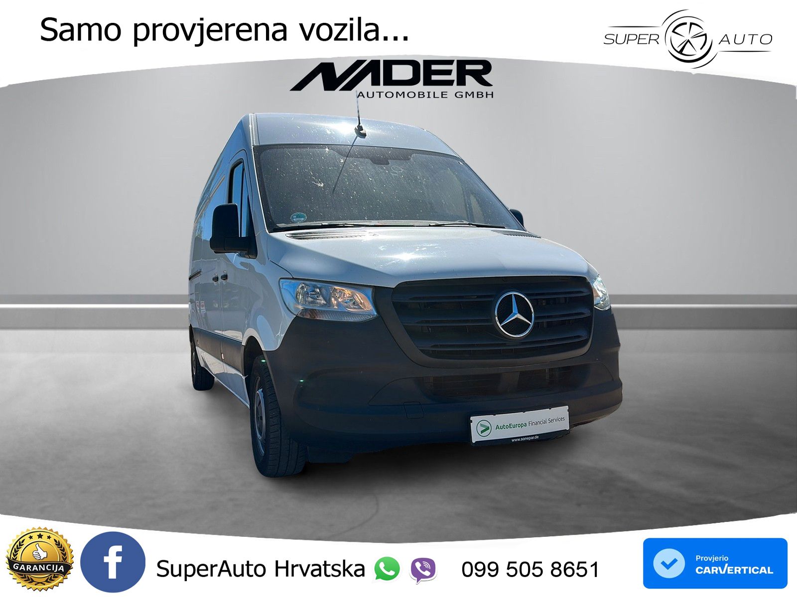 Mercedes-Benz Sprinter 114 KS