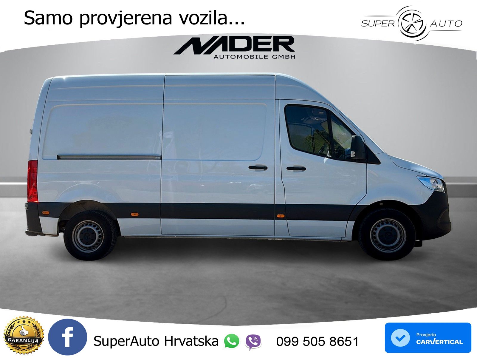Mercedes-Benz Sprinter 114 KS