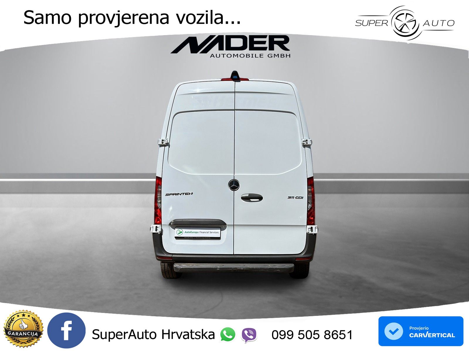 Mercedes-Benz Sprinter 114 KS