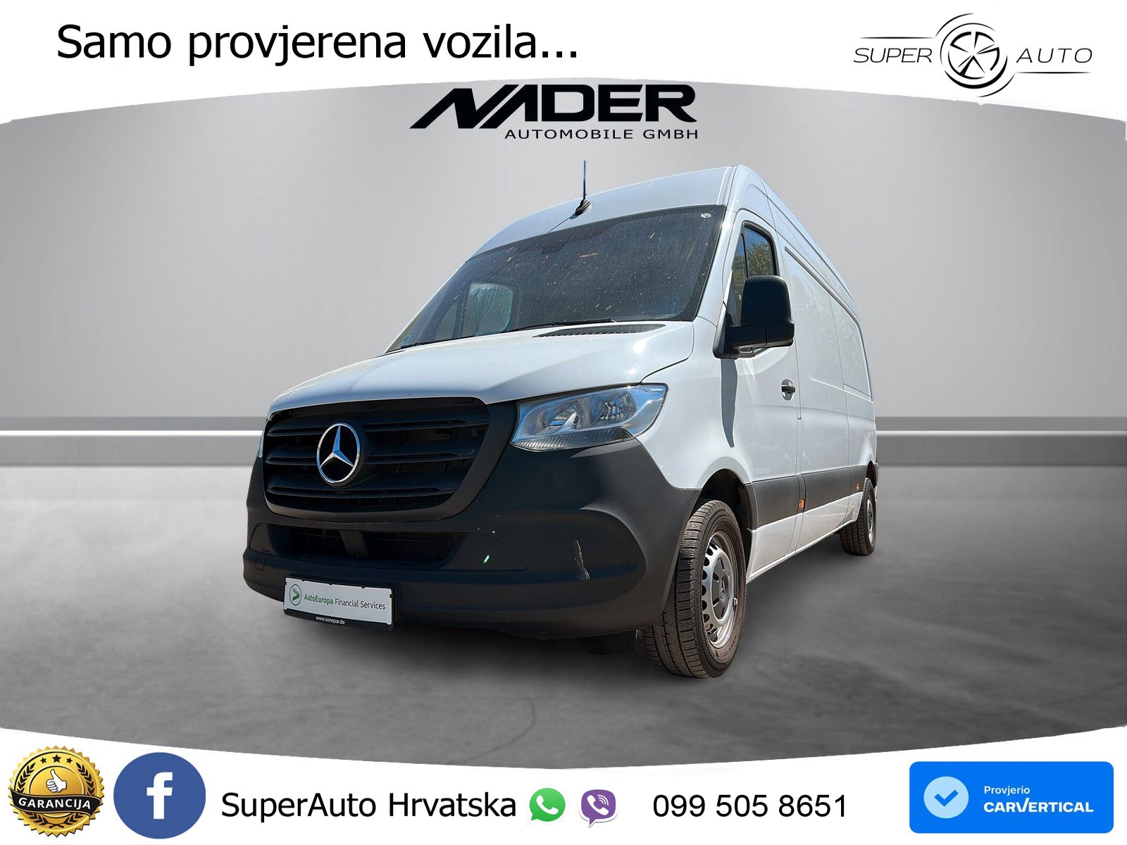 Mercedes-Benz Sprinter 114 KS