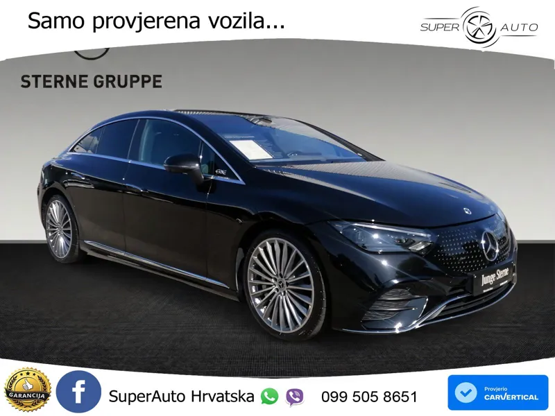 Mercedes EQE 350 98 kWh (292 KS) 4MATIC