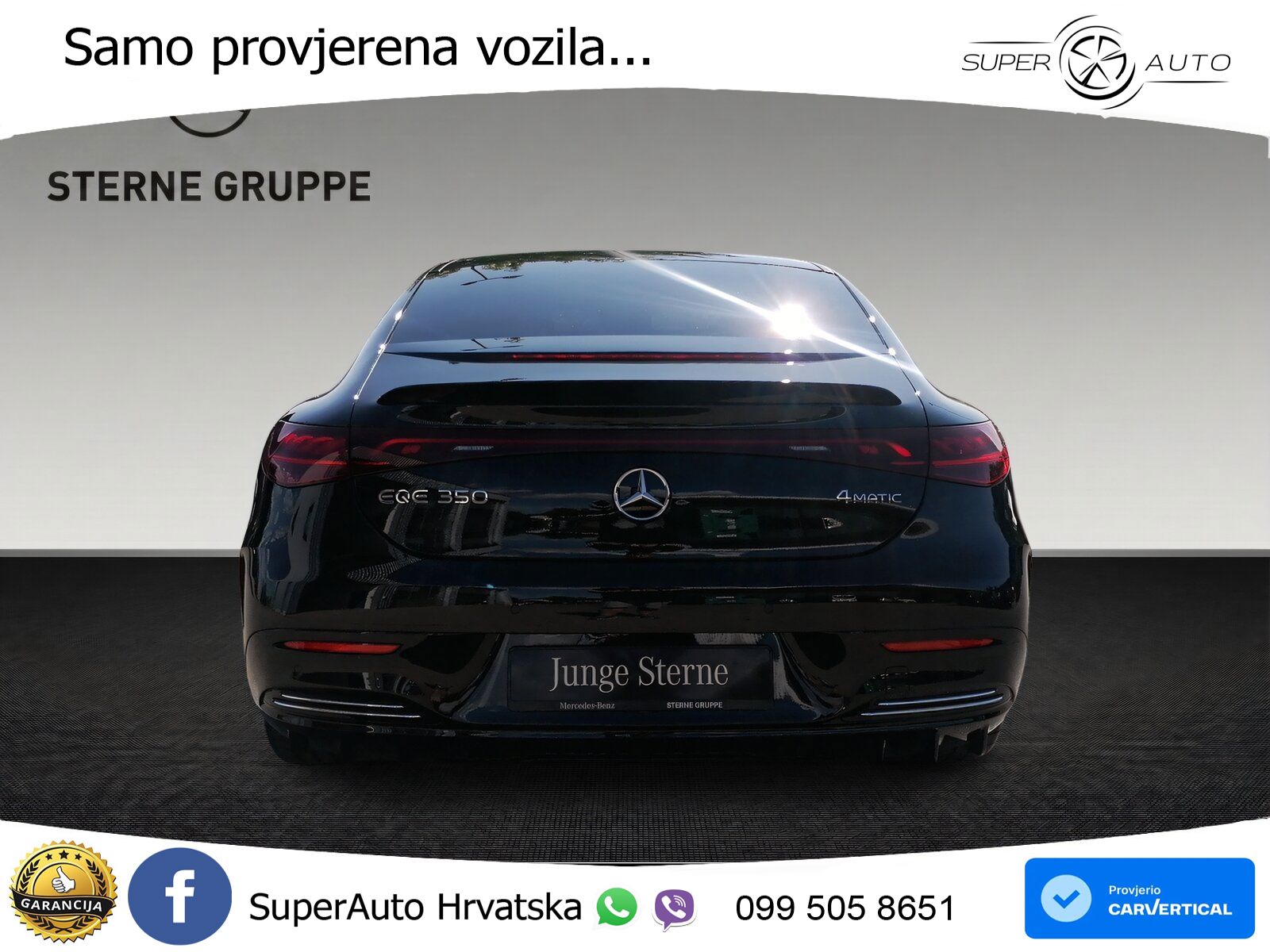 Mercedes EQE 350 98 kWh (292 KS) 4MATIC