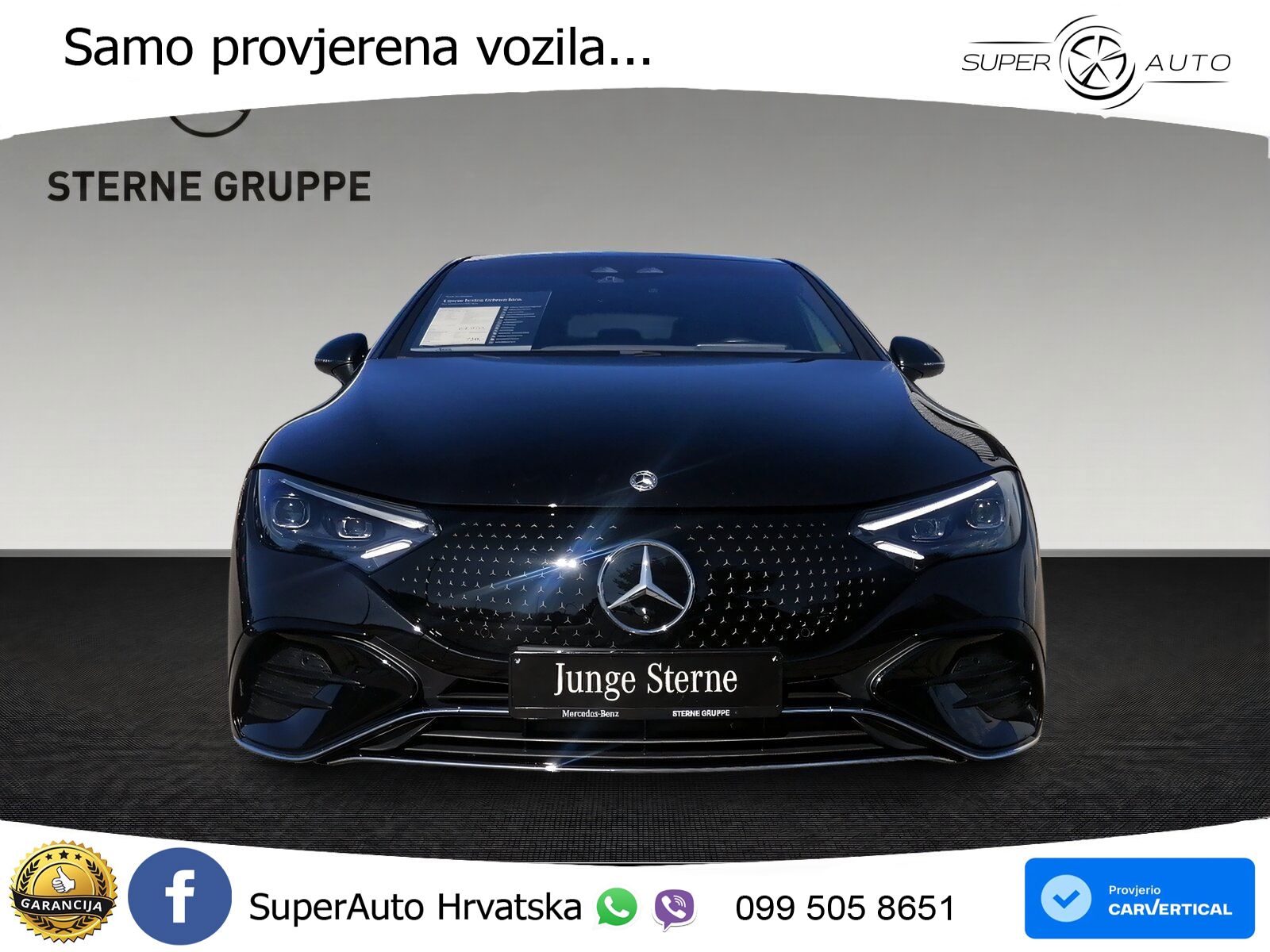 Mercedes EQE 350 98 kWh (292 KS) 4MATIC
