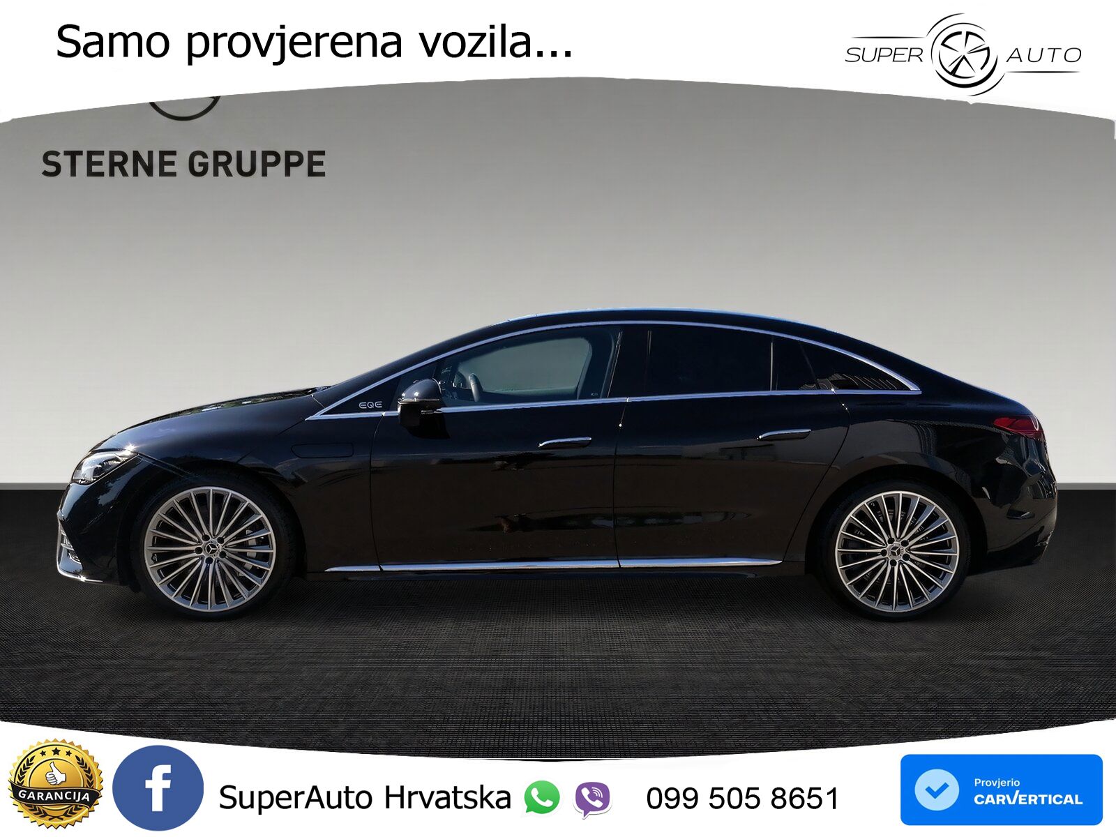 Mercedes EQE 350 98 kWh (292 KS) 4MATIC