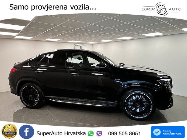 Mercedes AMG GLE Coupe 53 (435 KS) EQ Boost 4MATIC+ AMG SPEEDSHIFT TCT 9G