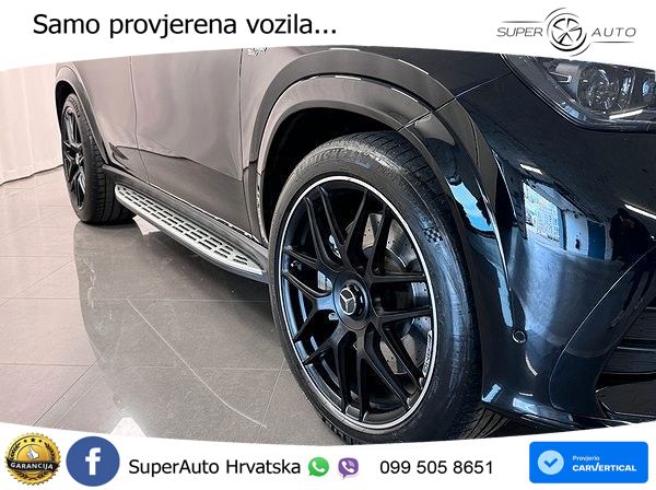 Mercedes AMG GLE Coupe 53 (435 KS) EQ Boost 4MATIC+ AMG SPEEDSHIFT TCT 9G