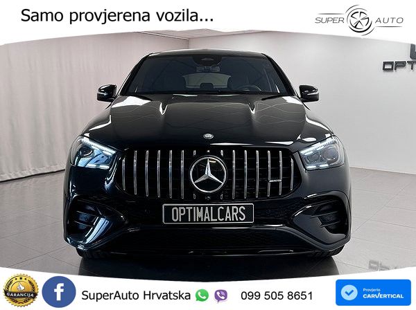 Mercedes AMG GLE Coupe 53 (435 KS) EQ Boost 4MATIC+ AMG SPEEDSHIFT TCT 9G