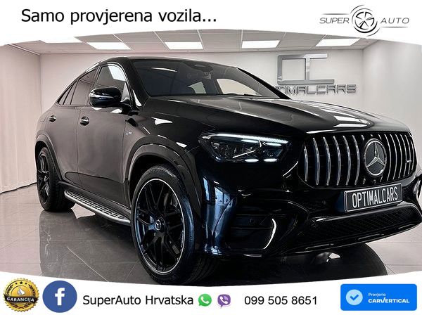 Mercedes AMG GLE Coupe 53 (435 KS) EQ Boost 4MATIC+ AMG SPEEDSHIFT TCT 9G