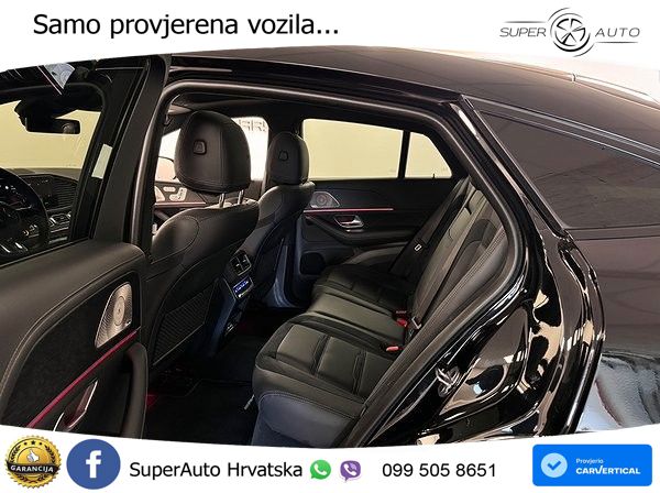 Mercedes AMG GLE Coupe 53 (435 KS) EQ Boost 4MATIC+ AMG SPEEDSHIFT TCT 9G