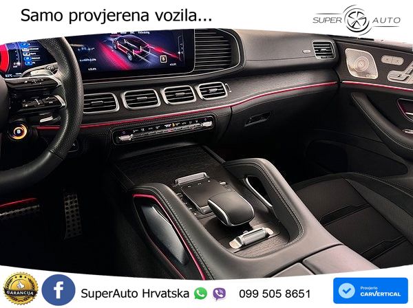 Mercedes AMG GLE Coupe 53 (435 KS) EQ Boost 4MATIC+ AMG SPEEDSHIFT TCT 9G