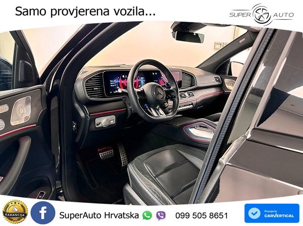 Mercedes AMG GLE Coupe 53 (435 KS) EQ Boost 4MATIC+ AMG SPEEDSHIFT TCT 9G