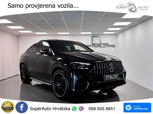 Mercedes AMG GLE Coupe 53 (435 KS) EQ Boost 4MATIC+ AMG SPEEDSHIFT TCT 9G