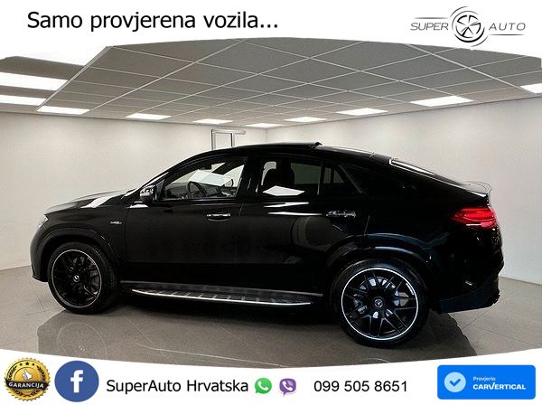 Mercedes AMG GLE Coupe 53 (435 KS) EQ Boost 4MATIC+ AMG SPEEDSHIFT TCT 9G