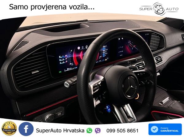 Mercedes AMG GLE Coupe 53 (435 KS) EQ Boost 4MATIC+ AMG SPEEDSHIFT TCT 9G