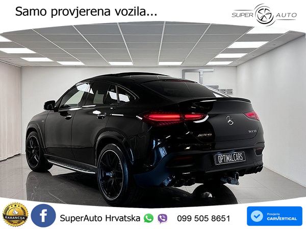 Mercedes AMG GLE Coupe 53 (435 KS) EQ Boost 4MATIC+ AMG SPEEDSHIFT TCT 9G
