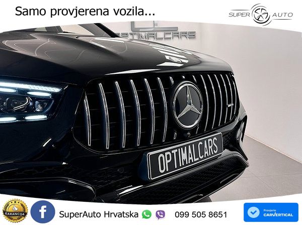 Mercedes AMG GLE Coupe 53 (435 KS) EQ Boost 4MATIC+ AMG SPEEDSHIFT TCT 9G