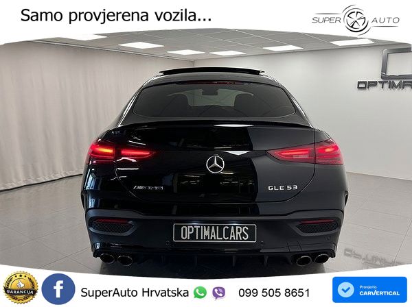 Mercedes AMG GLE Coupe 53 (435 KS) EQ Boost 4MATIC+ AMG SPEEDSHIFT TCT 9G