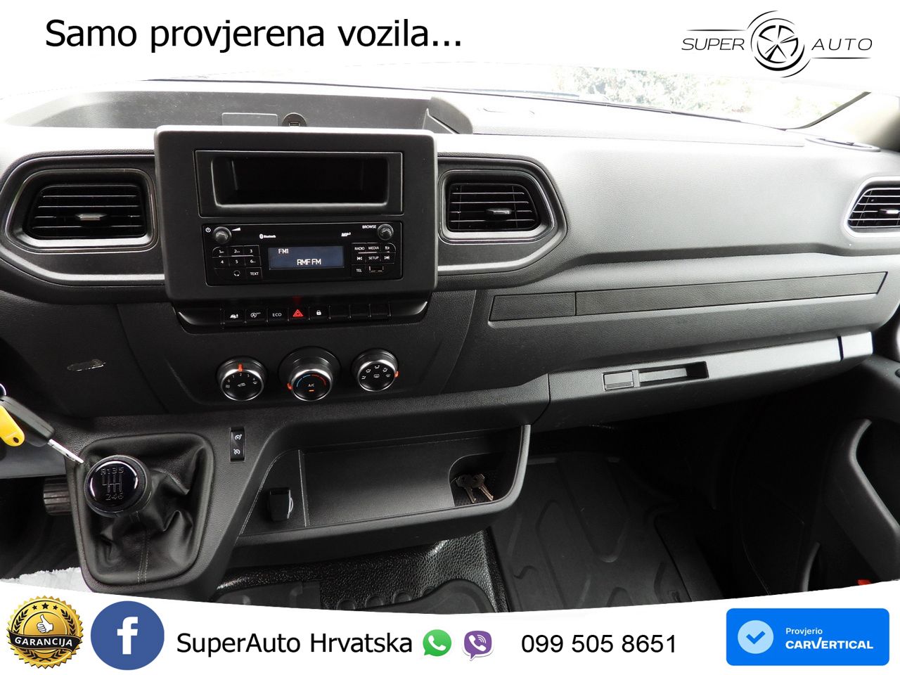 Renault Master 165 KS