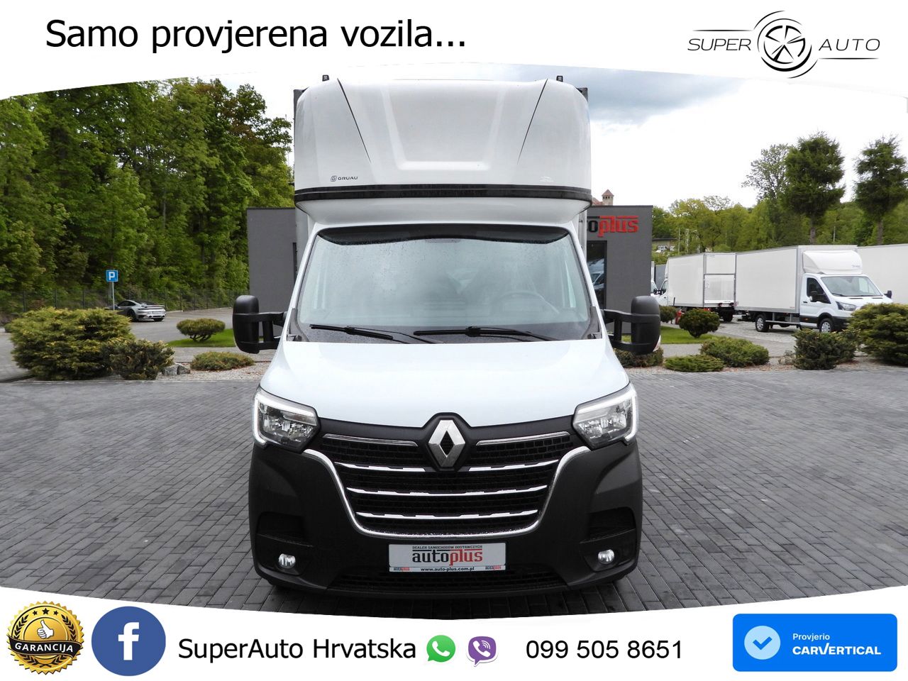 Renault Master 165 KS