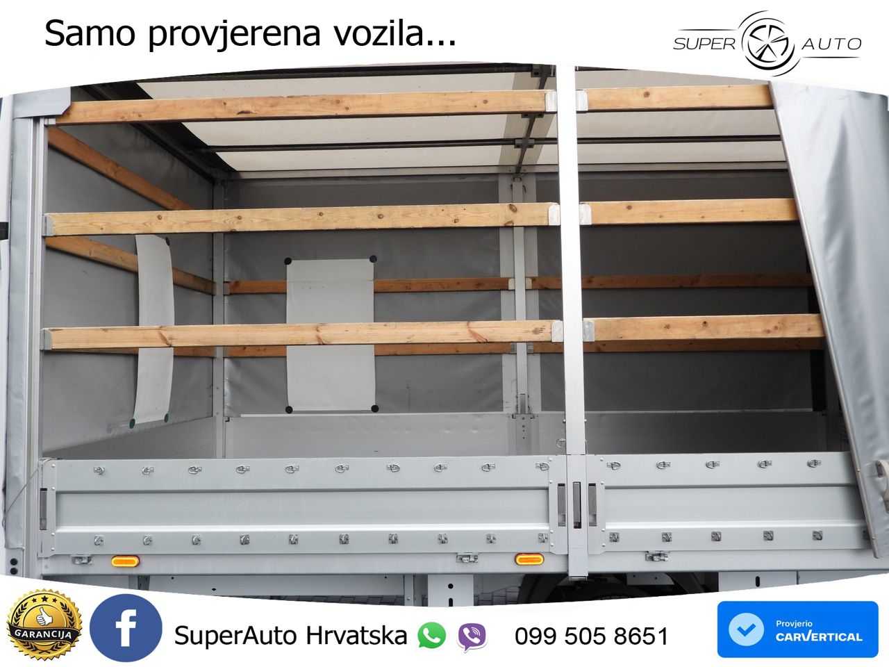 Renault Master 165 KS