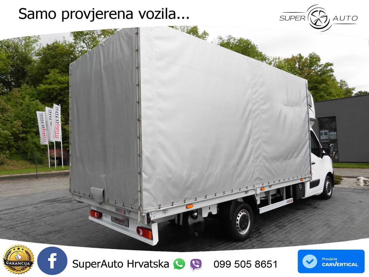 Renault Master 165 KS