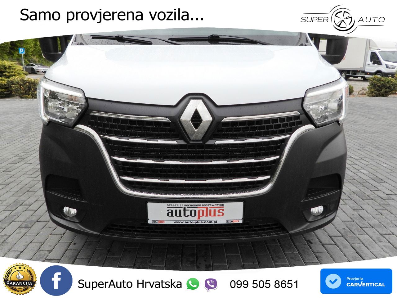 Renault Master 165 KS