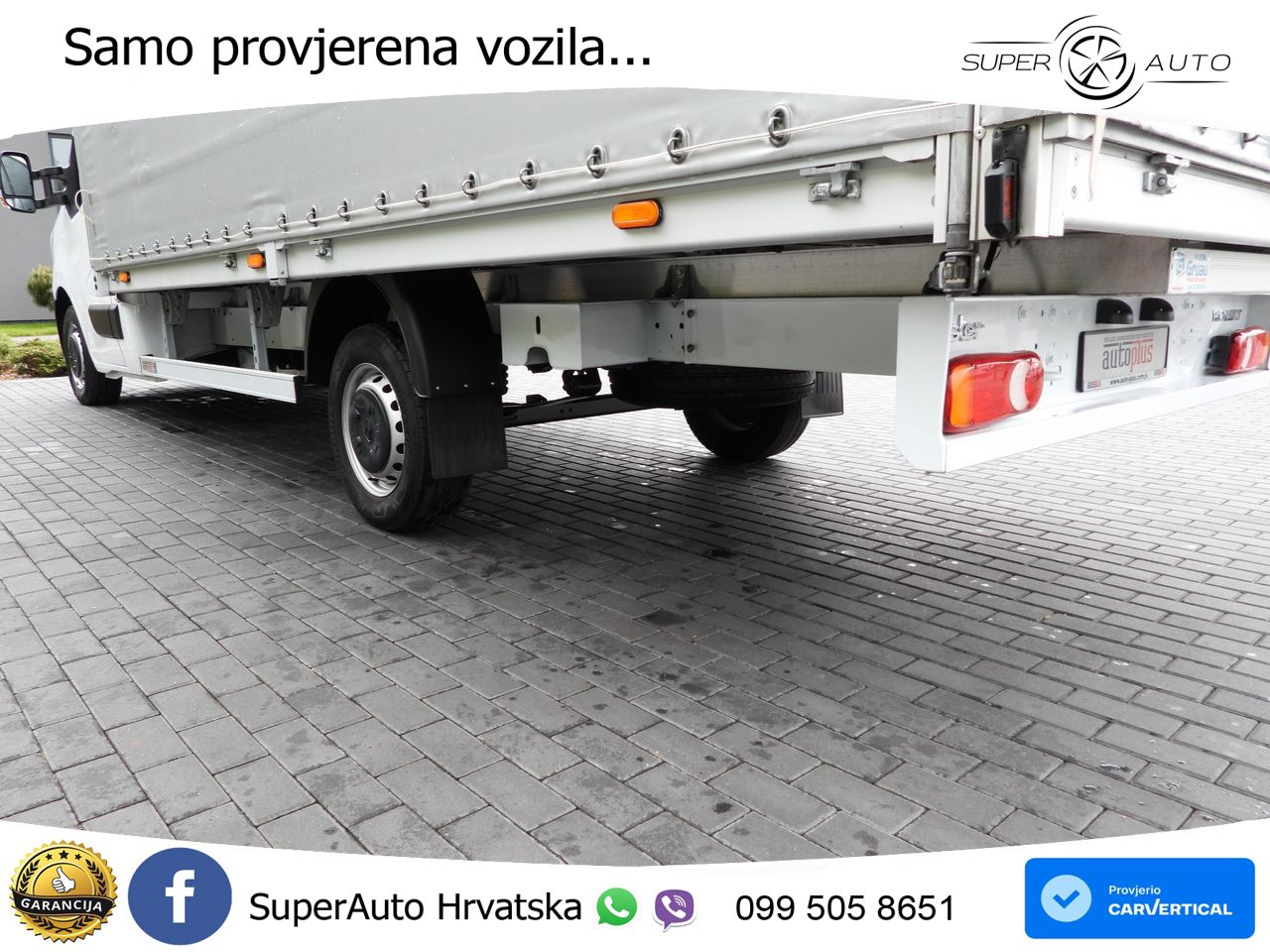 Renault Master 165 KS