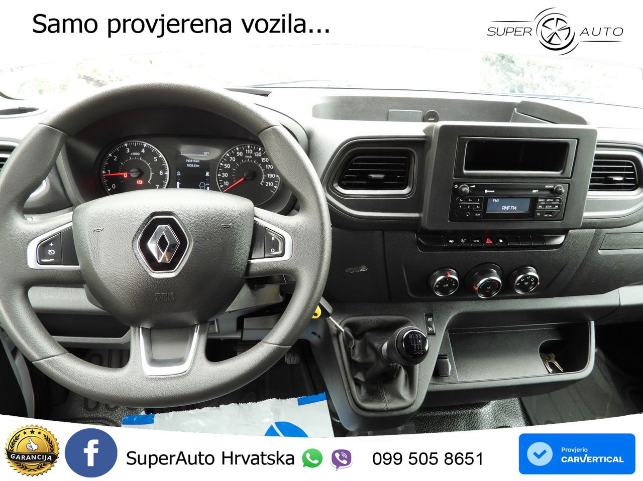 Renault Master 165 KS
