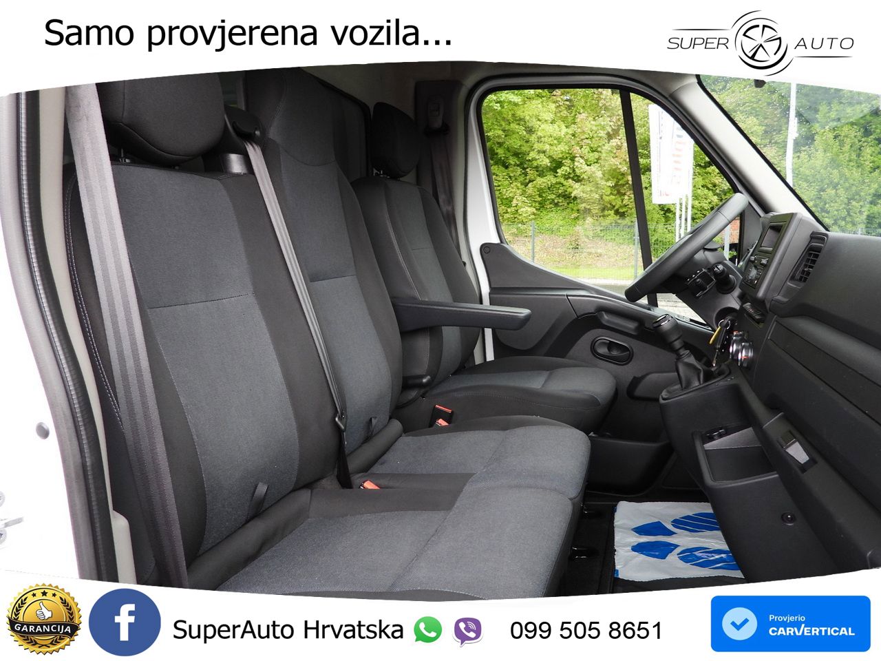 Renault Master 165 KS