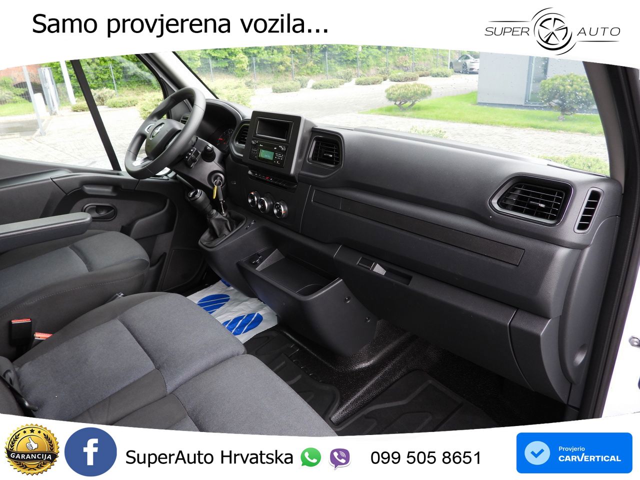 Renault Master 165 KS