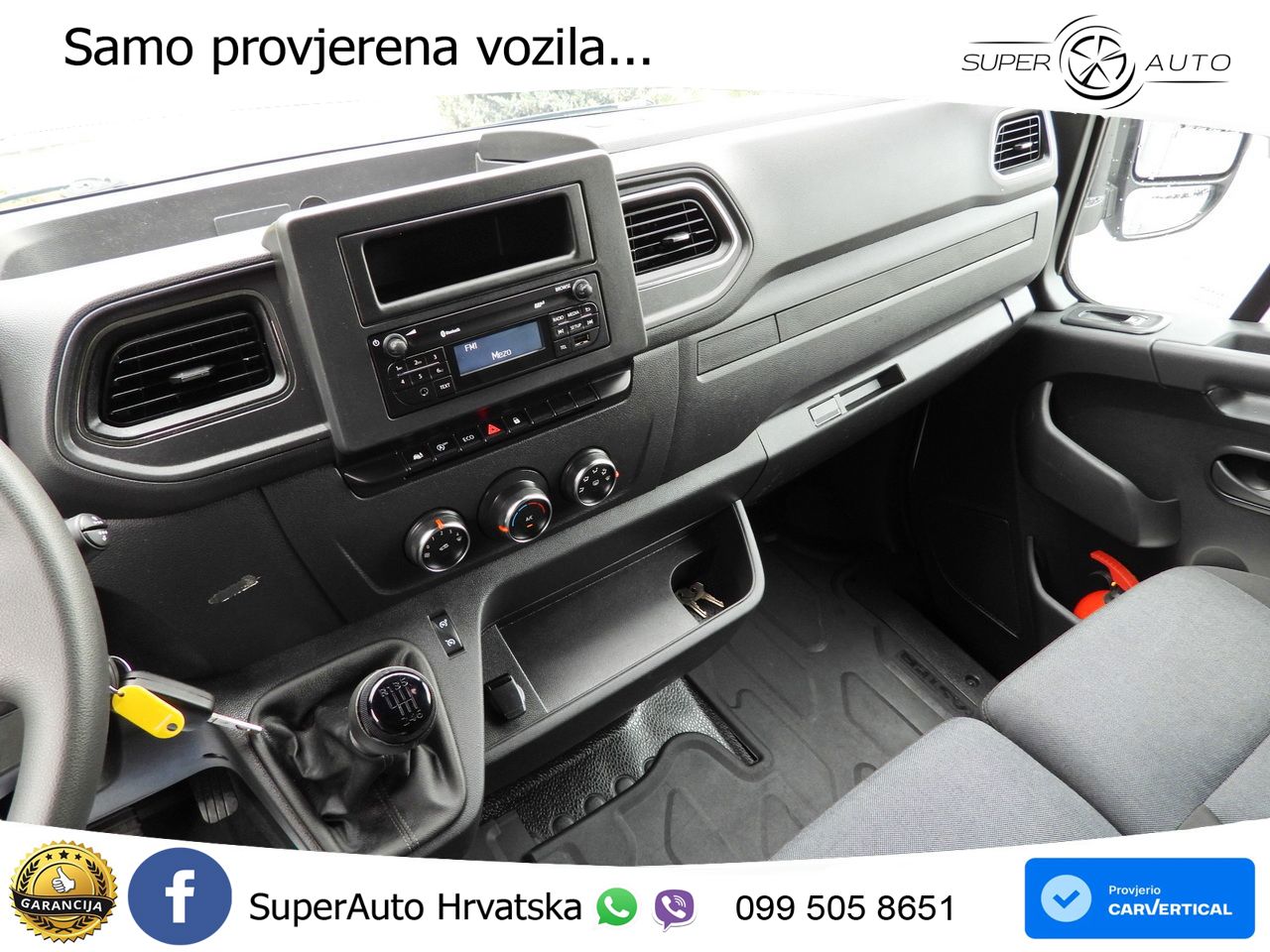 Renault Master 165 KS