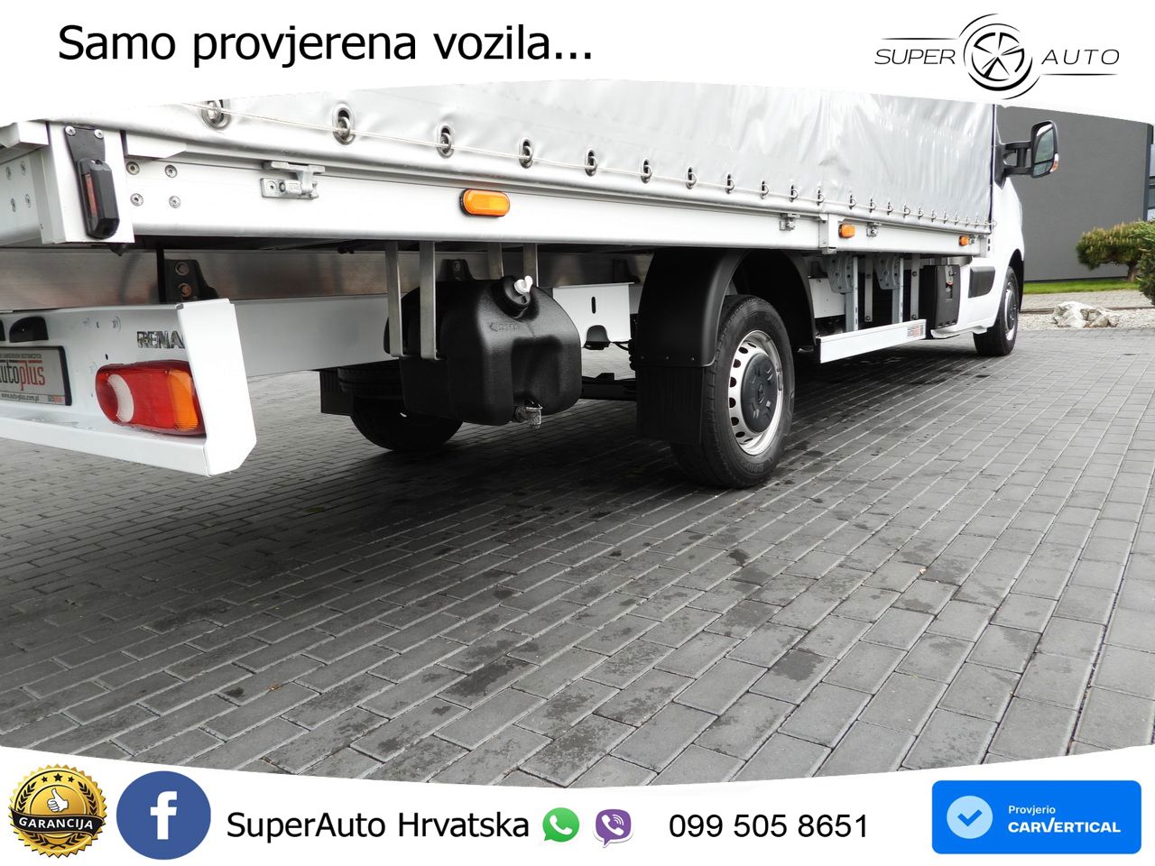 Renault Master 165 KS
