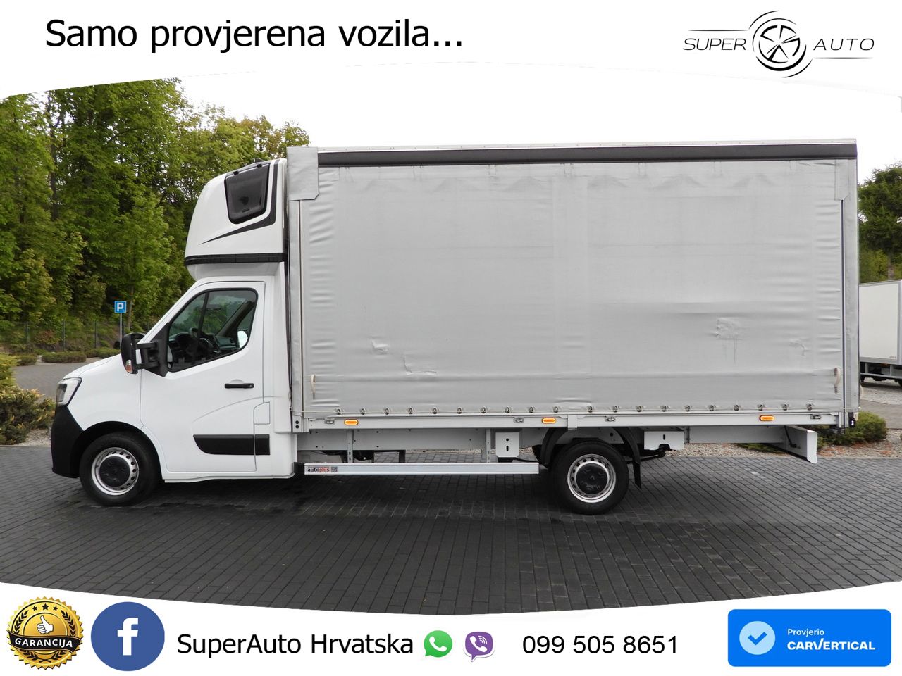 Renault Master 165 KS